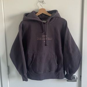 Aritzia Tna Cozy AF boyfriend hoodie